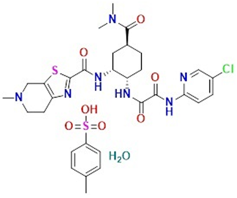Edoxaban Tosylate Monohydrate