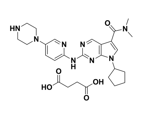 Ribociclib succinate